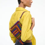 Timmy Convertible Shoulder Bag Jungle Stripe