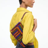 Timmy Convertible Shoulder Bag Jungle Stripe