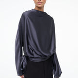 Phoebe Silk Top Nocturne