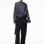 Phoebe Silk Top Nocturne