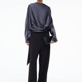 Phoebe Silk Top Nocturne