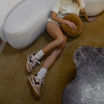 B.NTCD Tan Multi Nylon Sneaker