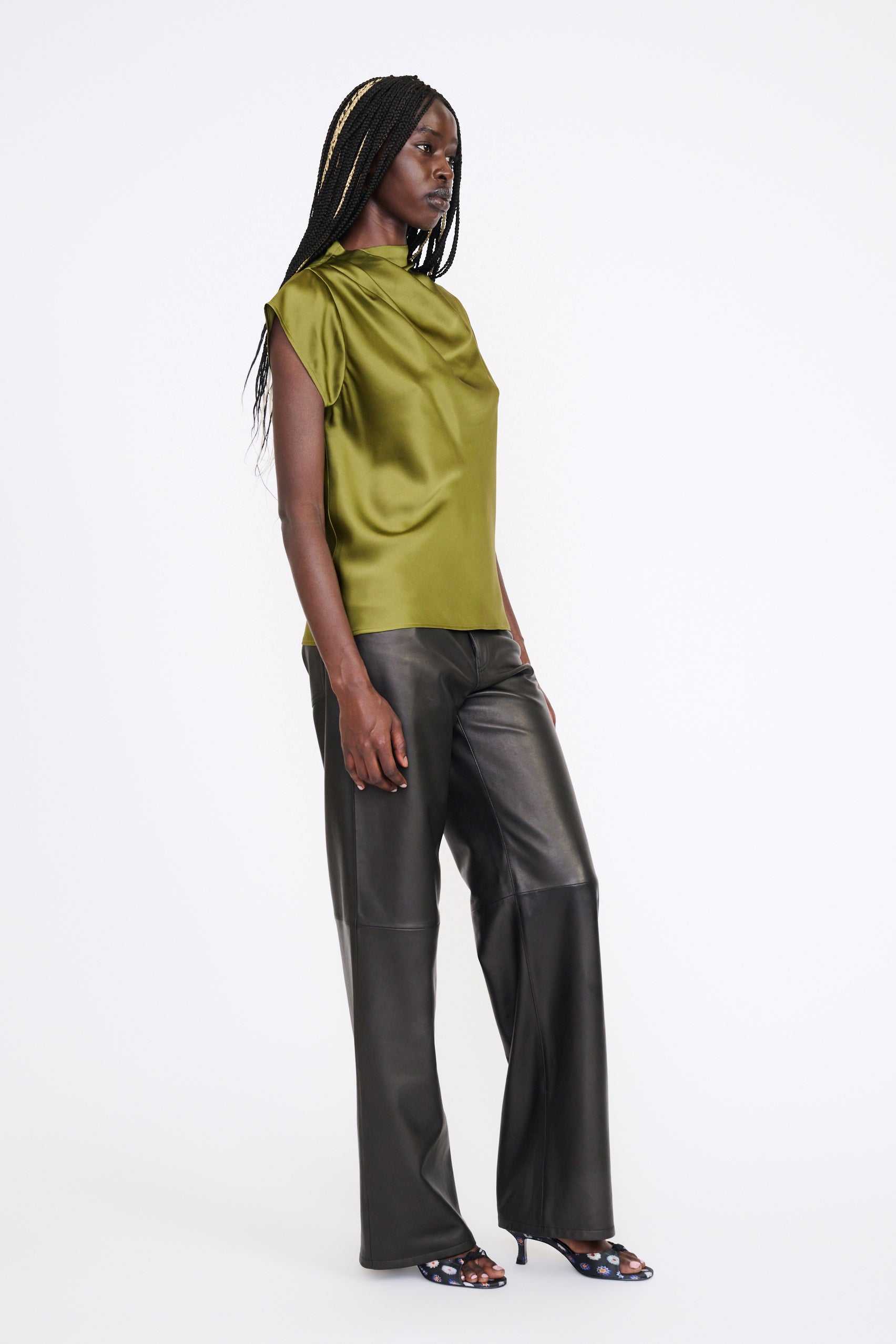 DAVINA SILK TOP