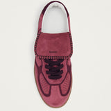 Tb.490 Club Suede Raspberry Leather Sneakers