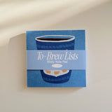 To-Brew List Sticky Notes