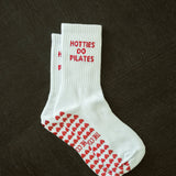 TCC Hotties Do Pilates | Pilates & Barre Grippy Socks
