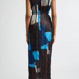 Mizu Dress Blue Prism