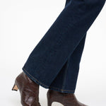 Wally Ankle Boot Espresso Croco