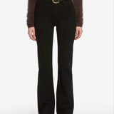 The Organic Buckle Belt Black
