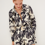 Palmer Shorts Fauna Floral Navy