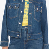 The Sawtooth Dark Denim Jacket