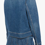 The Sawtooth Dark Denim Jacket