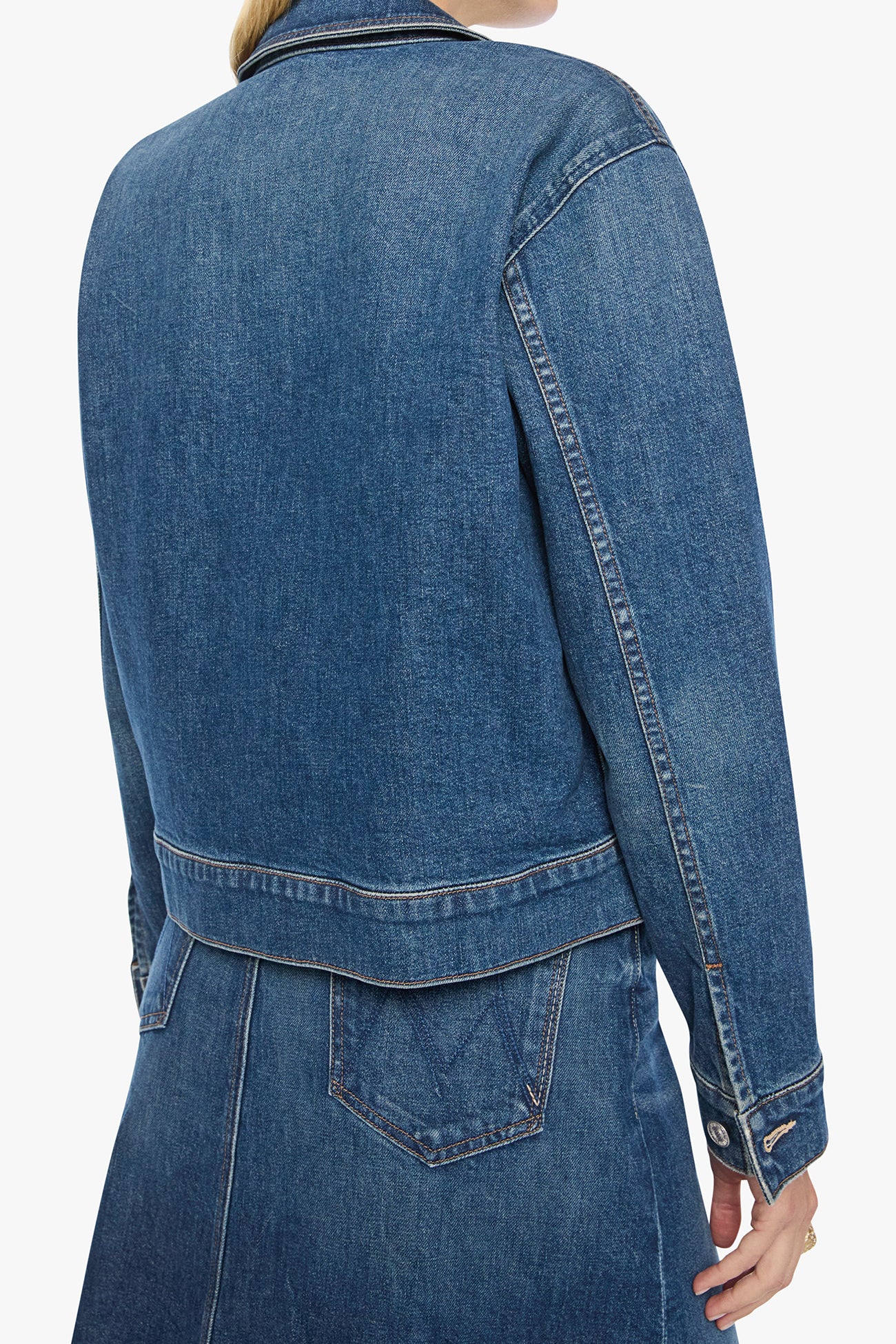 The Sawtooth Dark Denim Jacket