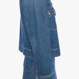 The Sawtooth Dark Denim Jacket