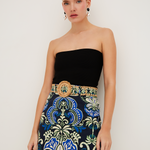 Blaze Skirt Palm Pavillion Cobalt