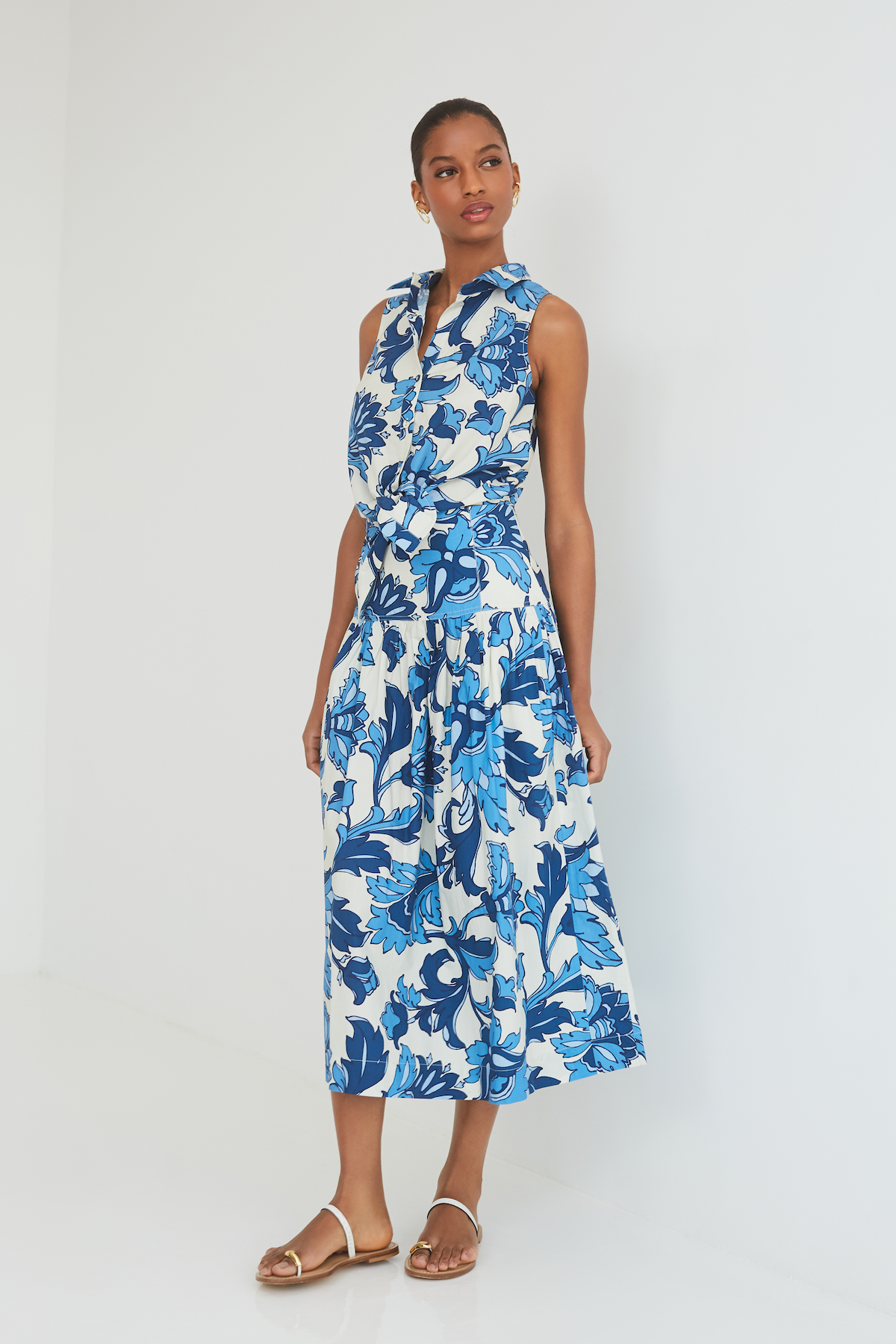 Diya Skirt Luna Blue