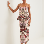 Sienna Skirt Palm Pavillion Ivory