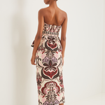 Sienna Skirt Palm Pavillion Ivory