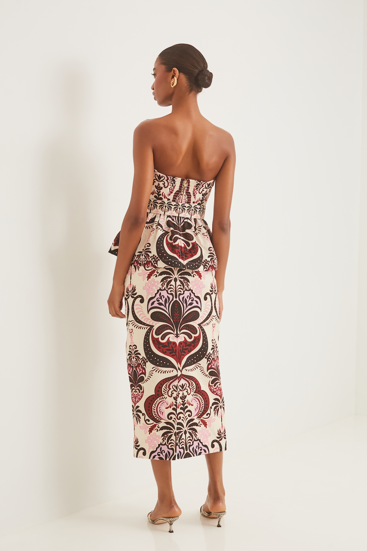 Sienna Skirt Palm Pavillion Ivory