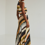 Kaia Skirt Midnight Mist