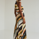 Kaia Skirt Midnight Mist