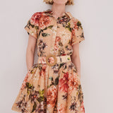 Alba Skirt Margaux Bloom Ginger