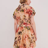 Alba Skirt Margaux Bloom Ginger