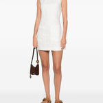 Elena Mini Dress White