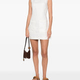 Elena Mini Dress White