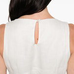 Elena Mini Dress White