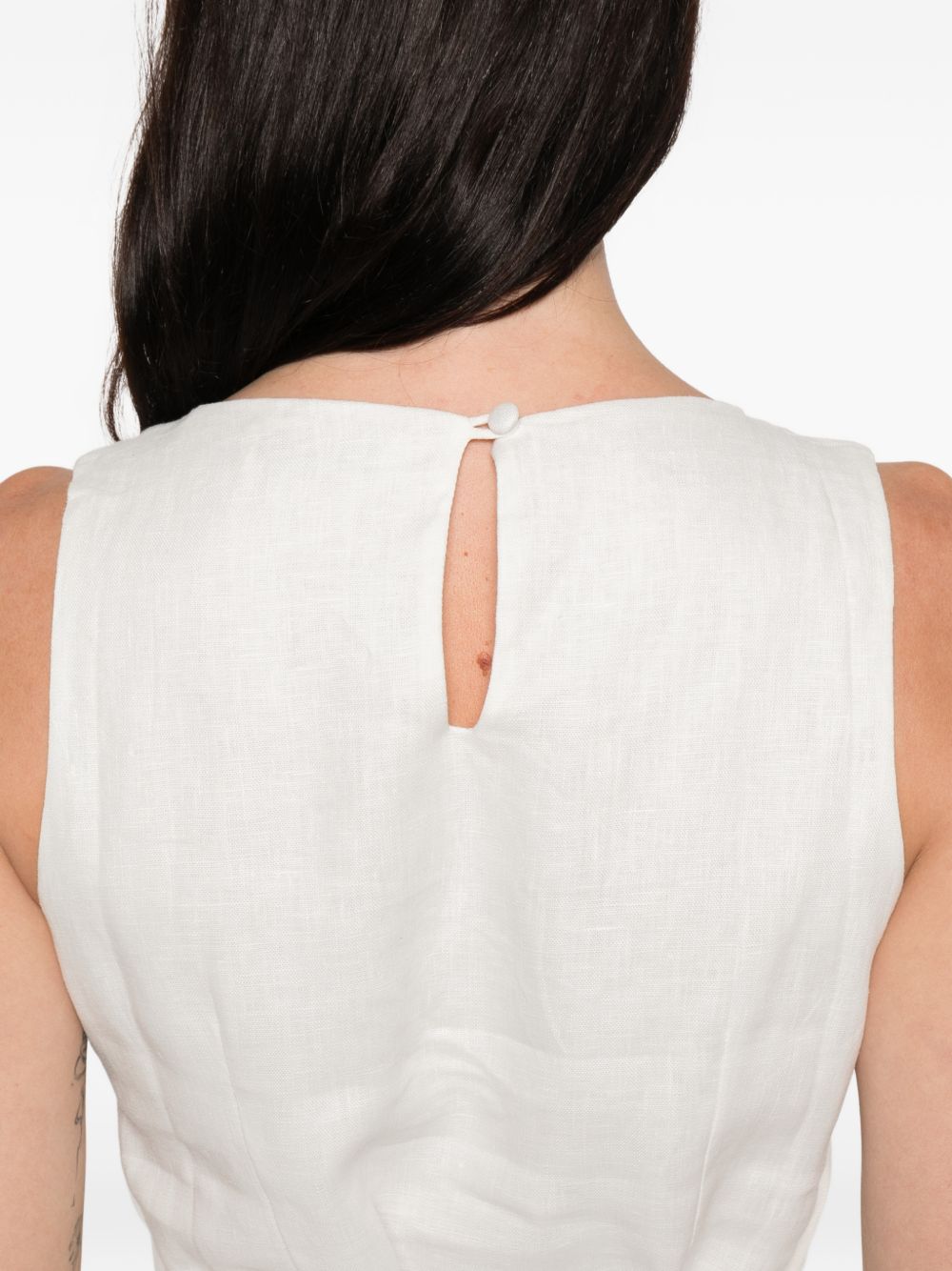 Elena Mini Dress White