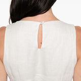 Elena Mini Dress White