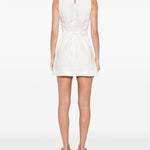 Elena Mini Dress White