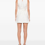 Elena Mini Dress White