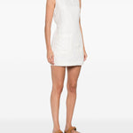 Elena Mini Dress White