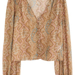 Dezi Blouse Honey Multi