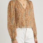 Dezi Blouse Honey Multi