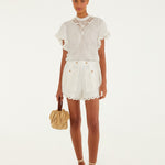 ARTISANAL SHORT OFF-WHITE