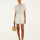 ARTISANAL SHORT OFF-WHITE