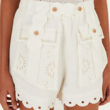 ARTISANAL SHORT OFF-WHITE