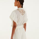ARTISANAL SHORT OFF-WHITE