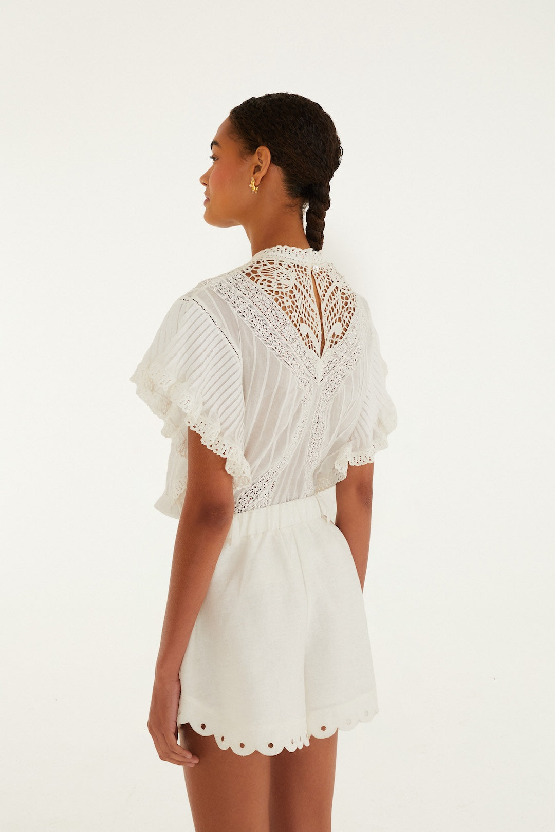 ARTISANAL SHORT OFF-WHITE