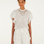 ARTISANAL SHORT OFF-WHITE