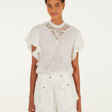 ARTISANAL SHORT OFF-WHITE