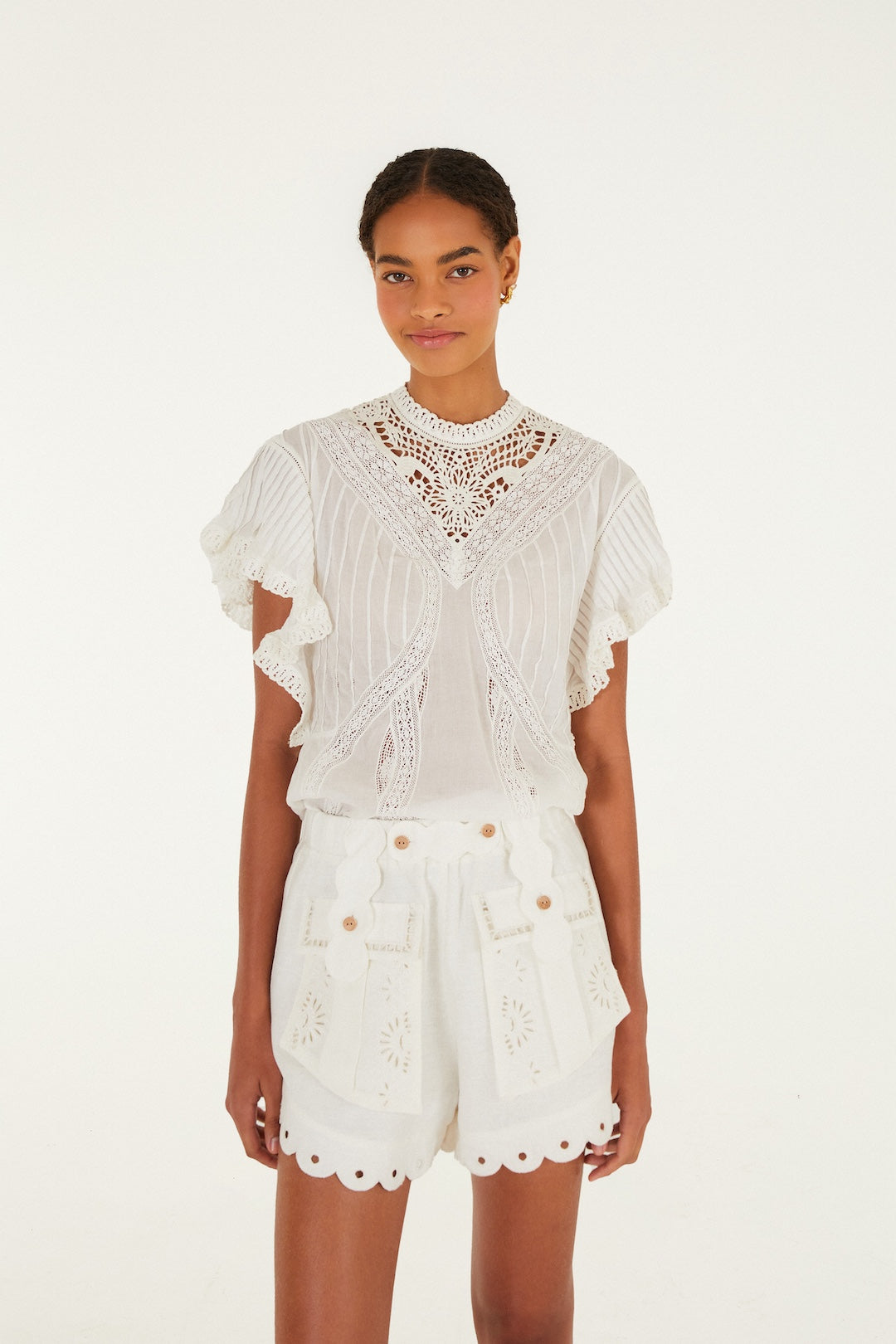 ARTISANAL SHORT OFF-WHITE