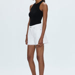Kennedy Relaxed Mid Rise Cut Off Short