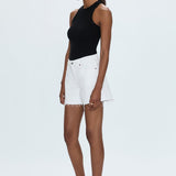 Kennedy Relaxed Mid Rise Cut Off Short