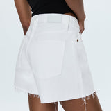 Kennedy Relaxed Mid Rise Cut Off Short