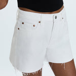Kennedy Relaxed Mid Rise Cut Off Short