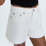 Kennedy Relaxed Mid Rise Cut Off Short
